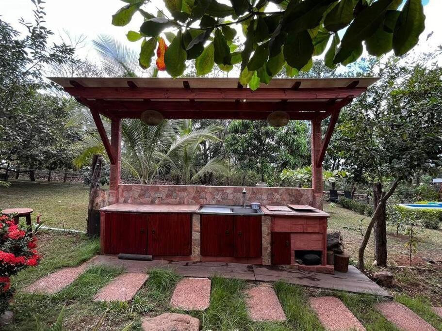 Вілла Casa Vacacional Brisas Del Mar San Juanillo Екстер'єр фото