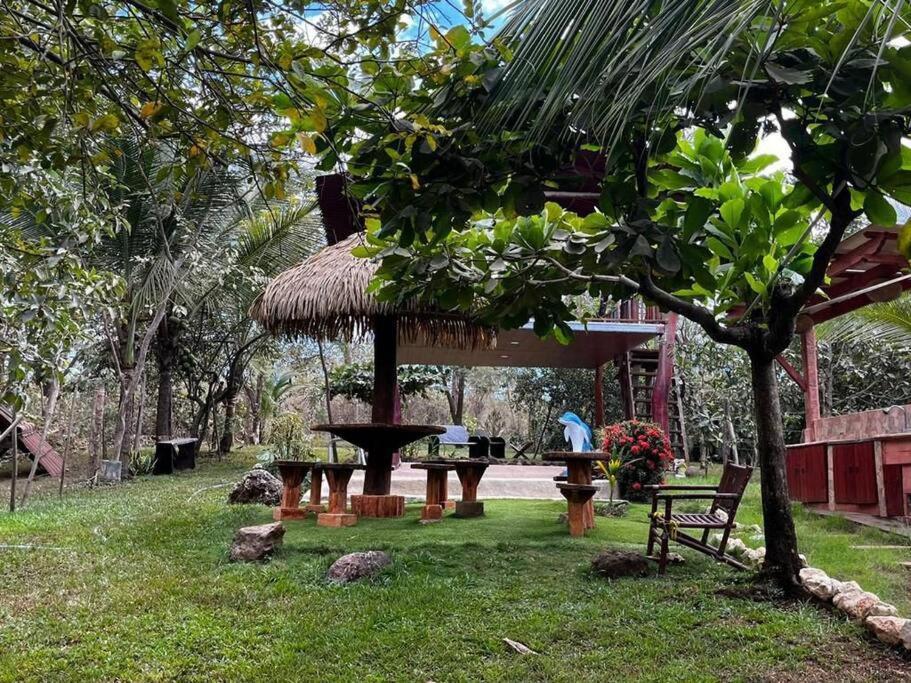 Вілла Casa Vacacional Brisas Del Mar San Juanillo Екстер'єр фото