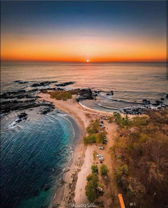 Вілла Casa Vacacional Brisas Del Mar San Juanillo Екстер'єр фото